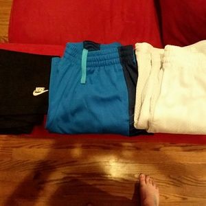 4 pair of boy's athletic shorts